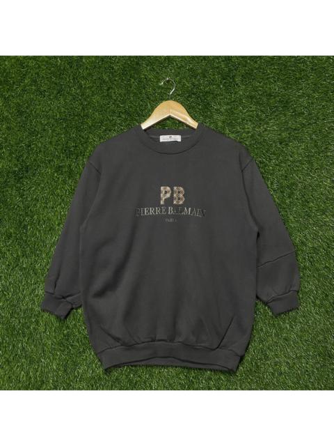 Other Designers Designer - Pierre Balmain Sweatshirt