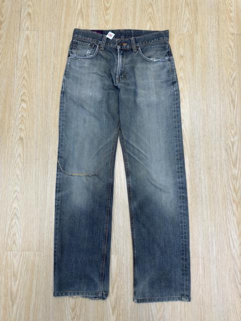 Other Designers Edwin - VINTAGE EDWIN 503Z JAPAN DISTRESSED DENIM(J613)