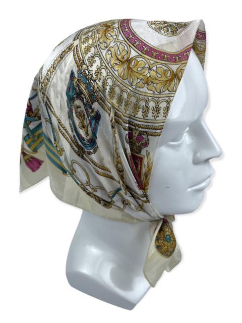 Other Designers Vintage - POLO CLUB BANDANA HANDKERCHIEF POCKETSQUARE - HC 0087