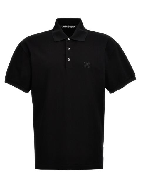 Palm Angels Palm Angels Men 'Monogram' Polo Shirt