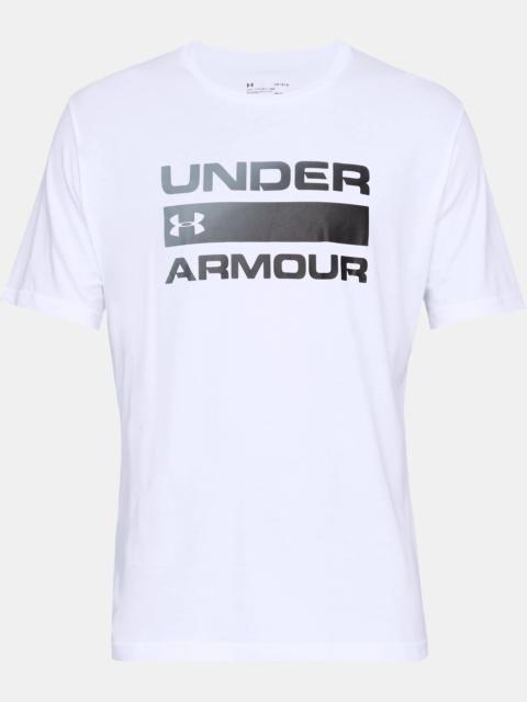 Under Armour Men's UA Team Issue Wordmark Short Sleeve