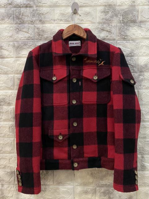 Other Designers Designer - Rise rily Tartan jacket