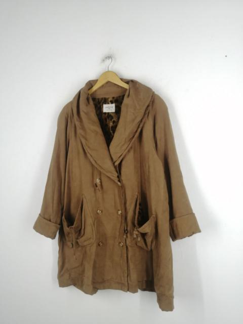 Other Designers Vintage - Ambiva Leopard Animal Inside Jacket