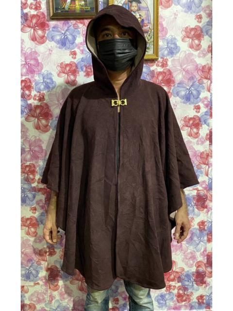 Other Designers Cloak - Amical Hooded Cloak Cape Made in Japan