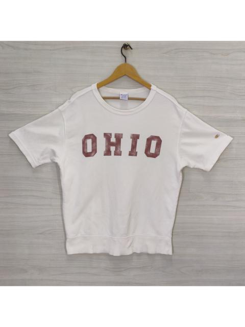 Other Designers Champion × Vintage - Vintage Champion University Of Ohio Short Sleeve Sweat
