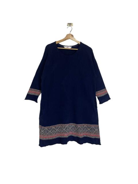 Other Designers RIOT💥Vintage 90s 45RPM Long Sweater