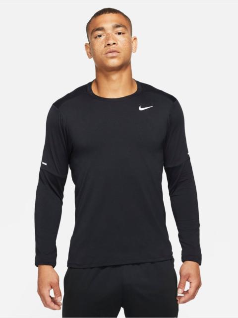 Nike MEN'S NIKE DRI-FIT ELEMENT RUNNING CREW TOP