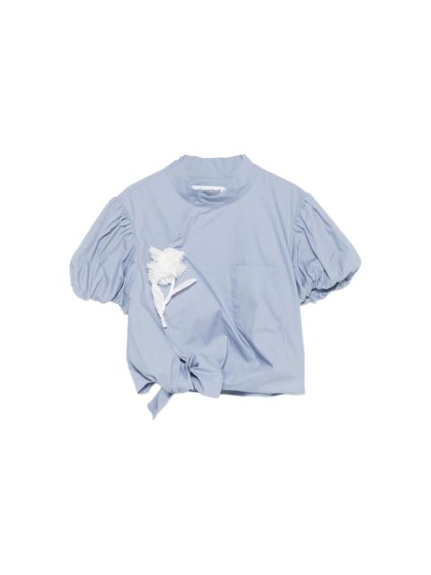 self-portrait Tops Blue