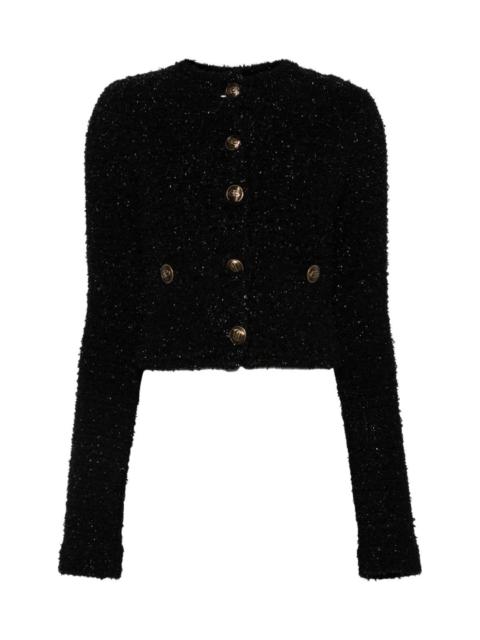 BALENCIAGA Bouclé cropped jacket