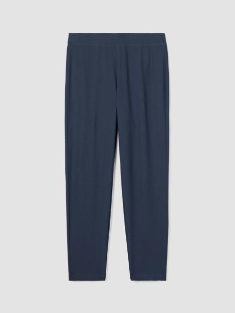 EILEEN FISHER Washable Stretch Crepe Slim Pant