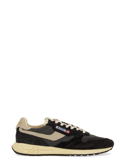 AUTRY REELWIND LOW SNEAKERS WITH LOGO