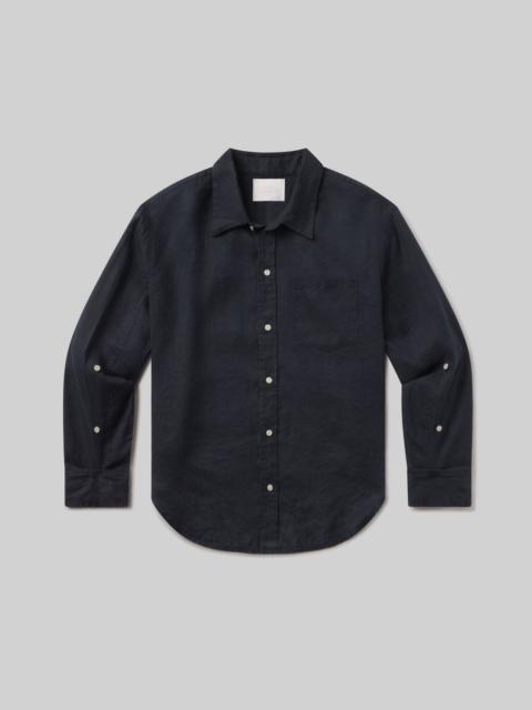 Citizens of Humanity Kayla Shrunken Linen Shirt
In True Navy