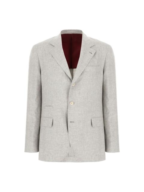 Brunello Cucinelli single-breasted blazer