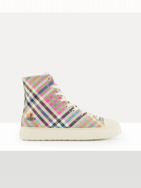 Vivienne Westwood HIGH-TOP PLIMSOLL