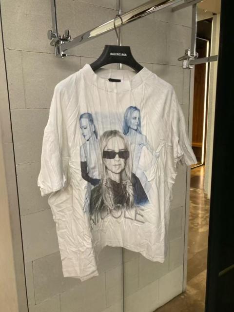 BALENCIAGA Balenciaga Nicole Portrait T-Shirt