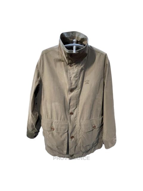 Paul & Shark Yachting Moleskin Zip Jacket - Sand