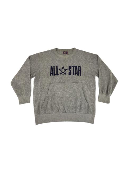 Other Designers Vintage - Vintage Converse All Stars Sweatshirt Front Pocket Sherpa