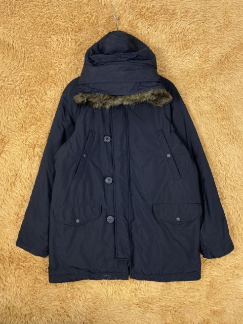 Other Designers Vintage Uniqlo Hoodie Parkas Fur Hoodie J2080