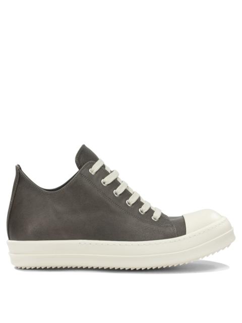 Rick Owens Rick Owens Low Sneaks Brown Men Sneakers