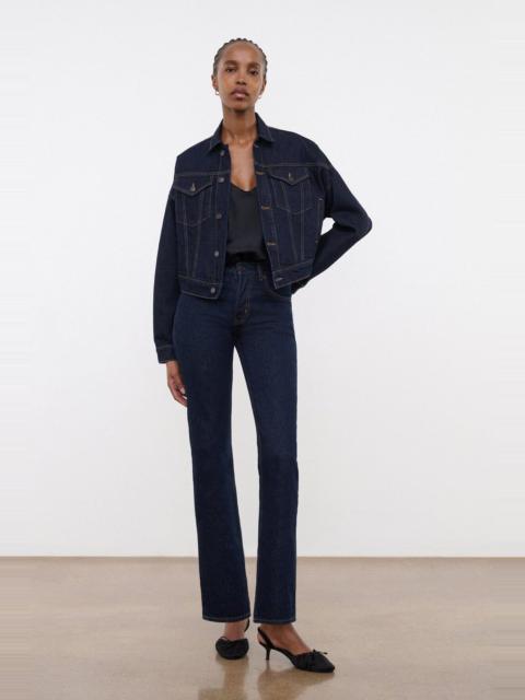 STAUD STAUD GLEN DENIM JACKET INDIGO