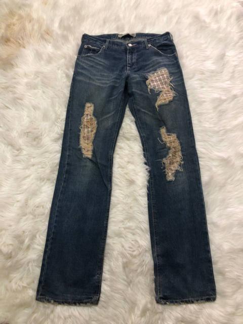 Other Designers Distressed Denim - Denim Lab Japanese distressed denim