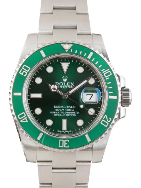 ROLEX Used Men's Rolex Submariner Hulk Ref 116610LV