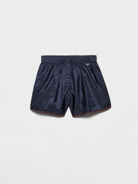 Prada Re-Nylon shorts
