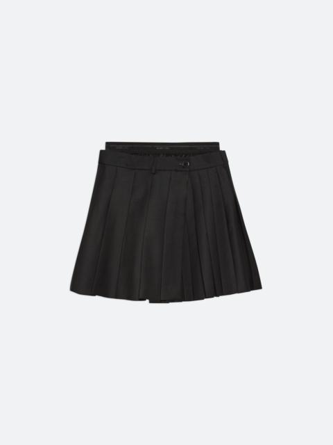 Helmut Lang PLEATED SKORT
