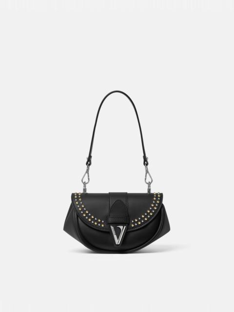 VERSACE Virtus Embellished Small Shoulder Bag