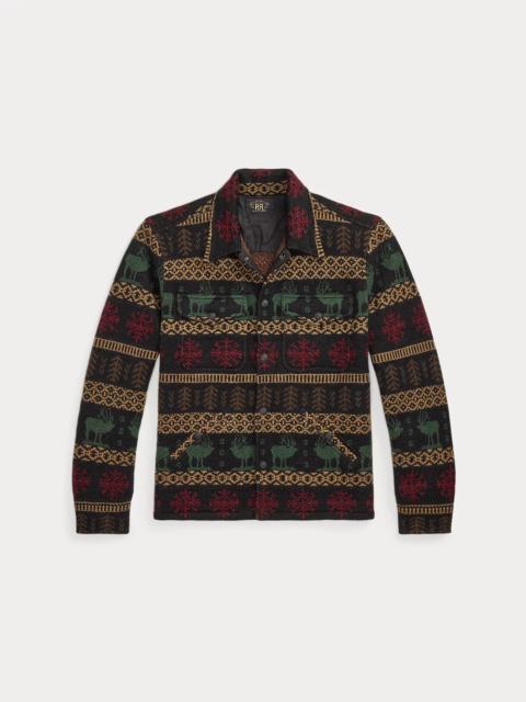 RRL by Ralph Lauren Wool Overshirt Sweater