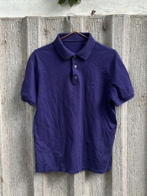 Louis Vuitton Louis Vuitton Embroidered LV Circle Logo Cotton Polo Shirt
