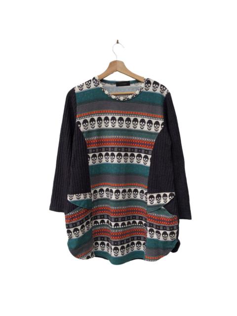 Other Designers Skulls - Awesome Skull Full Print Shirt