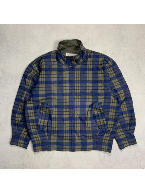Other Designers Christian Dior Monsieur - Vintage 90s Christian Dior Sports Plaid Jacket