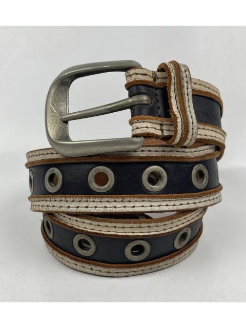 Other Designers Seditionaries - studded leather belt tc49