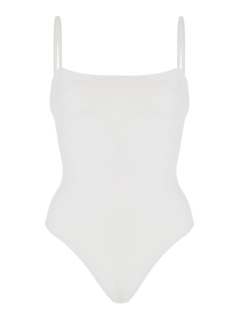 ERES Aquarelle One-Piece Swimsuit white