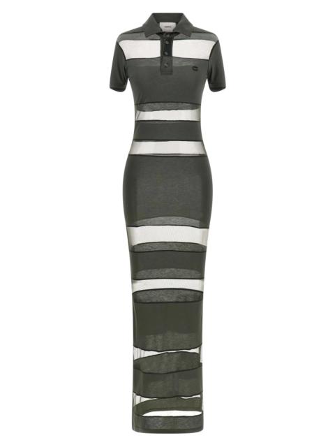COPERNI 'Striped Sheer Polo' dress
