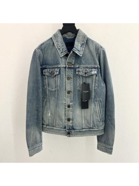 SAINT LAURENT Saint Laurent Denim Jacket in Medium