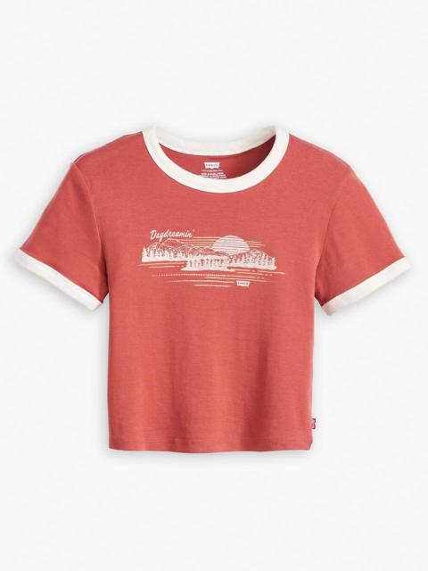 Levi's GRAPHIC MINI RINGER T-SHIRT