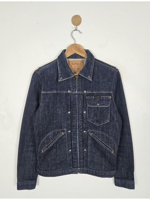 Hysteric Glamour Hysteric Glamour Kinky denim jeans jacket