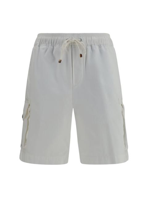 Brunello Cucinelli Brunello Cucinelli Men Cargo Shorts