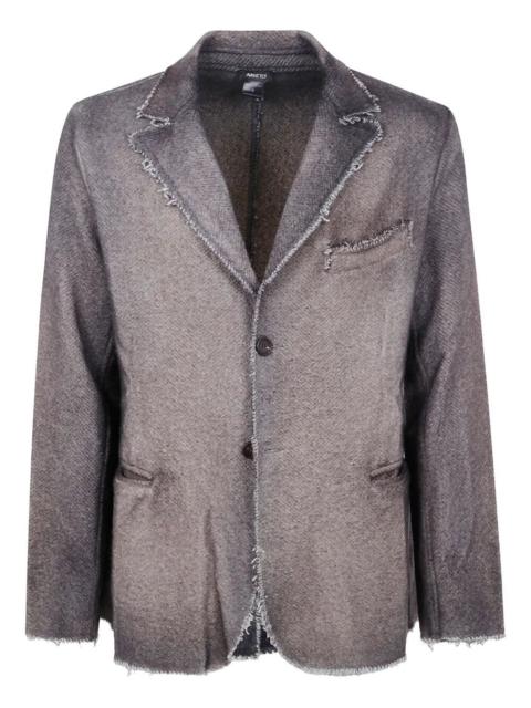 Avant Toi Herringbone Rever Jacket With Shadow