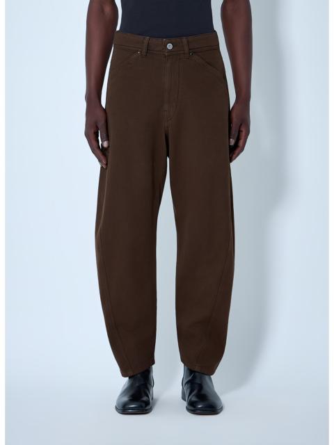 Lemaire Lemaire Men Wide-Leg Denim Trousers