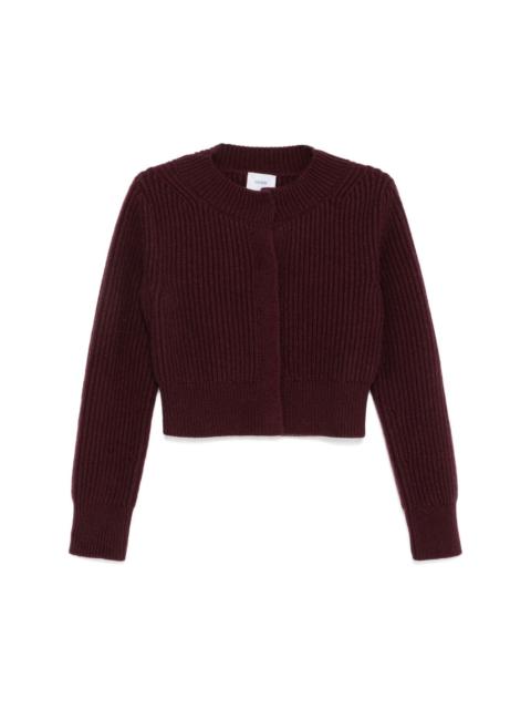 cropped cardigan