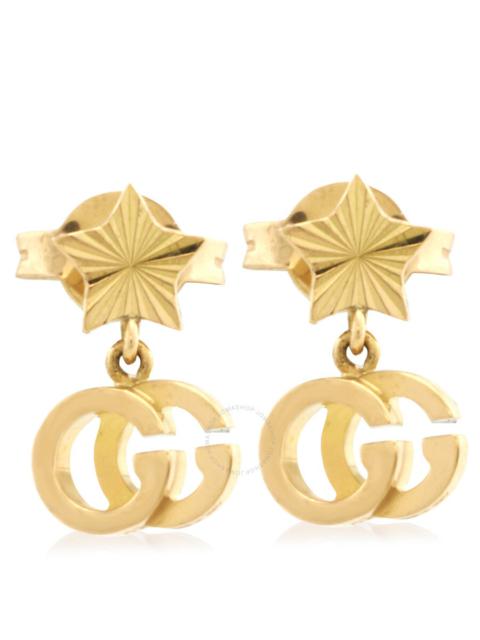 Gucci GG Running 18k earrings