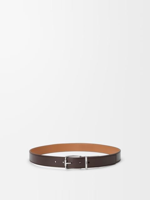 Loewe Essential belt in shiny sleek calfskin