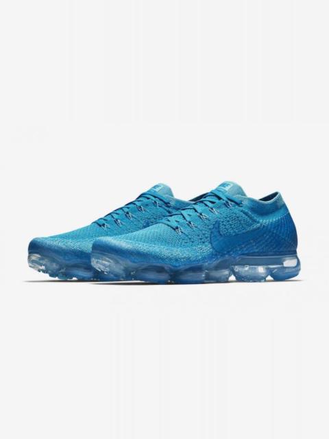 Nike Air VaporMax Flyknit 'Blue Orbit' goat REVERSIBLE