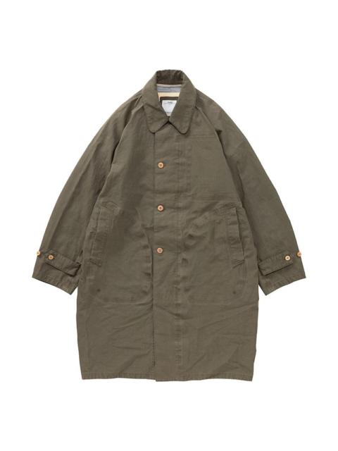 visvim HENDERSON PARKA 3L DMGD OLIVE