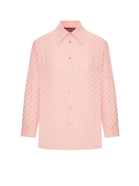 GUCCI Gg Silk Shirt