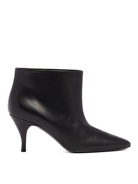 herbert levine Black Silhouette Ankle Boots