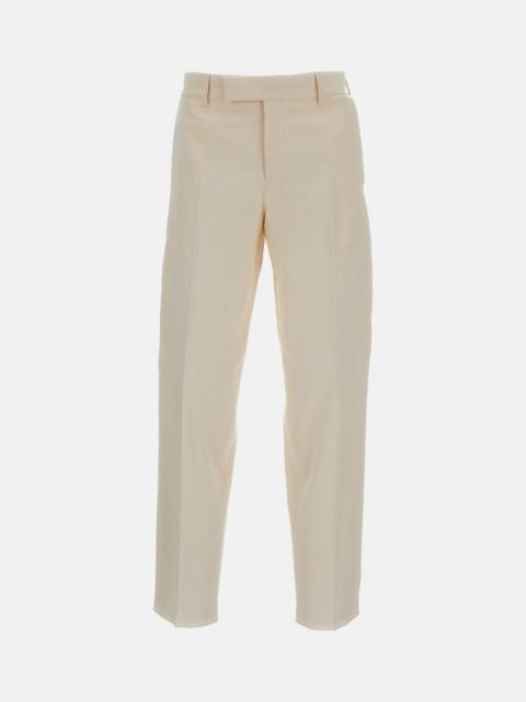 FENDI Fendi Men Trousers Wool Gabardine